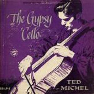 Rare 10" - Ted Michel The Gypsy Cello - 1954 Romany Records - NM- Vinyl